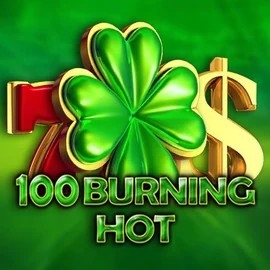 Official Slots logo: 100 Burning Hot by Amusnet Interactive at Playjonny Casino