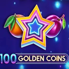 Official Slots logo: 100 Golden Coins by Amusnet Interactive at Playjonny Casino