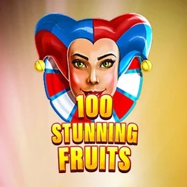 100 Stunning Fruits logo by SYNOT Games at Playjonny Casino