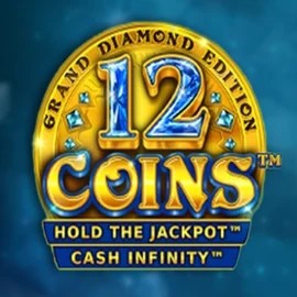 12 Coins Grand Diamond Edition logo by Wazdan Playjonny Casino