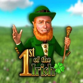 1st Of The Irish casino game by Red Rake Gaming – featured logo at Playjonny Casino