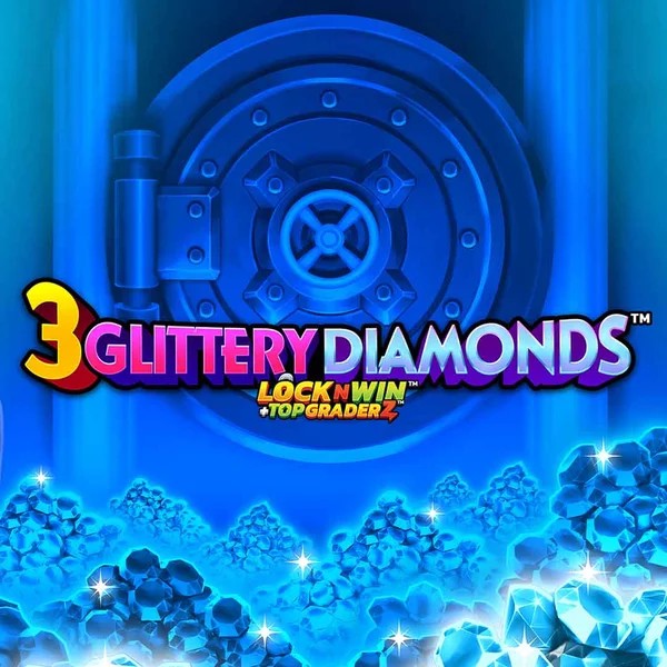 3 Glittery Diamonds by PearFiction Studios, showcased at play-jonny.eu – game logo