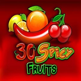 30 Spicy Fruits casino game by Amusnet Interactive – featured logo at Playjonny Casino
