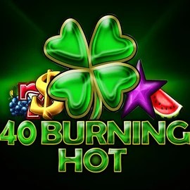 Enjoy 40 Burning Hot by Amusnet Interactive – logo hosted on play-jonny.eu