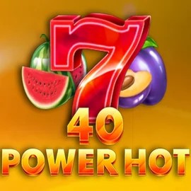 40 Power Hot game by Amusnet Interactive – logo hosted on Playjonny Casino