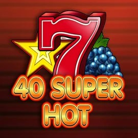 40 Super Hot by Amusnet Interactive, showcased at play-jonny.eu – game logo