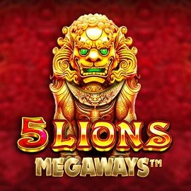 5 Lions Megaways casino game by Pragmatic Play – featured logo at Playjonny Casino