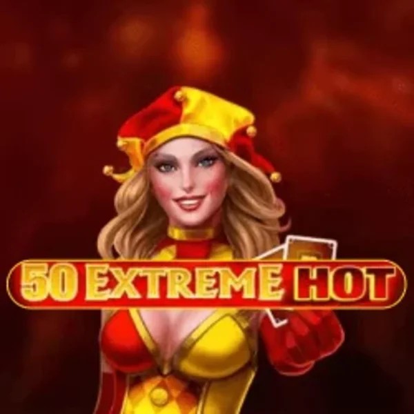 50 Extreme Hot by Eurocoin Interactive, showcased at play-jonny.eu – game logo