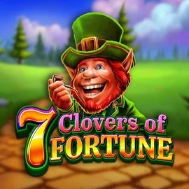 Official Slots logo: 7 Clovers of Fortune by Pragmatic Play at Playjonny Casino