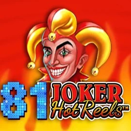 81 Joker Hot Reels slot logo by Origins at Playjonny Casino