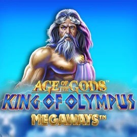 Age Of The Gods: King of Olympus Megaways slot visual from Origins available on play-jonny.eu
