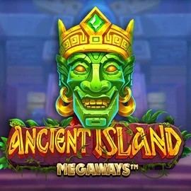 Ancient Island Megaways logo by Pragmatic Play at Playjonny Casino