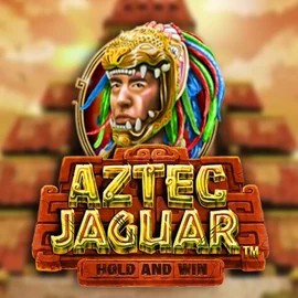 Aztec Jaguar Hold & Win by SYNOT Games, showcased at play-jonny.eu – game logo