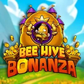 Bee Hive Bonanza slot visual from NetEnt available on play-jonny.eu