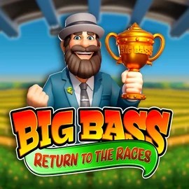 Big Bass Return to the Races logo by Pragmatic Play Playjonny Casino