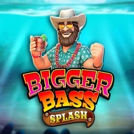 Bigger Bass Splash logo by Pragmatic Play Playjonny Casino