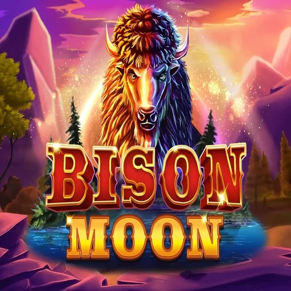 Bison Moon slot visual from Northern Lights Gaming available on play-jonny.eu