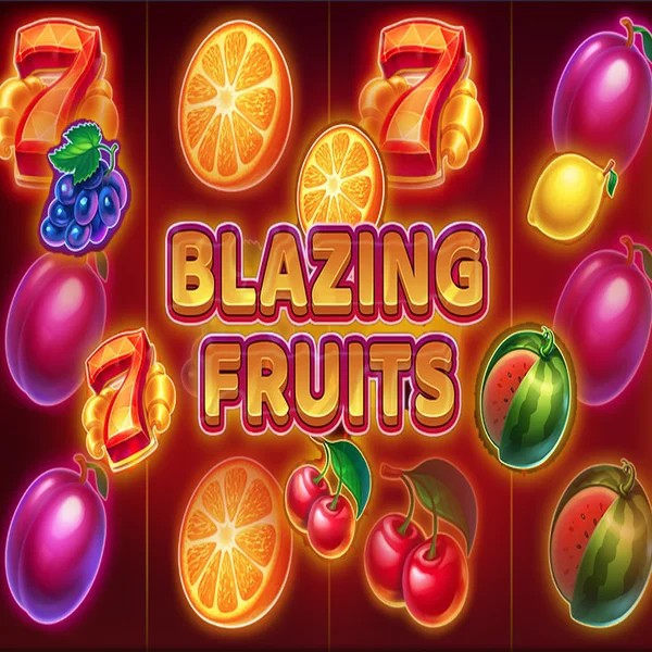 Blazing Fruits slot icon by Inbet Games, available at Playjonny Casino