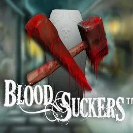 Blood Suckers logo by NetEnt Playjonny Casino