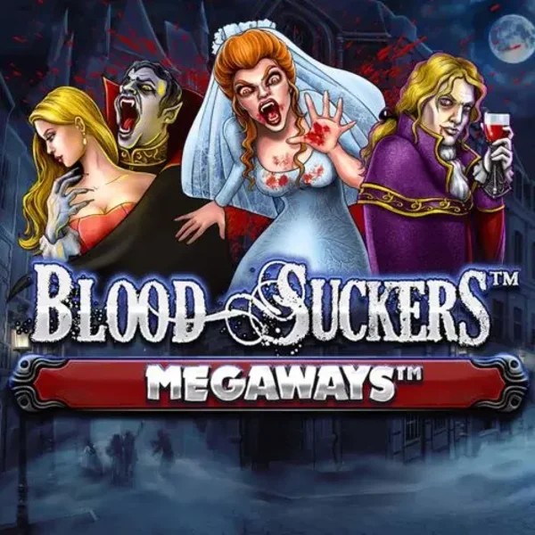 Blood Suckers Megaways slot visual from Red Tiger Gaming available on play-jonny.eu