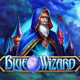 Blue Wizard slot visual from Quickspin available on play-jonny.eu