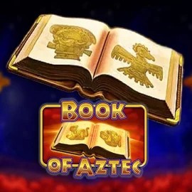 Book of Aztec game by Amatic Industries – logo hosted on Playjonny Casino