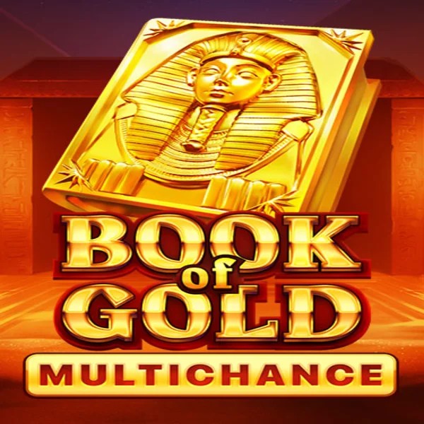 Play the Book of Gold Multichance slot by Playson on Playjonny Casino