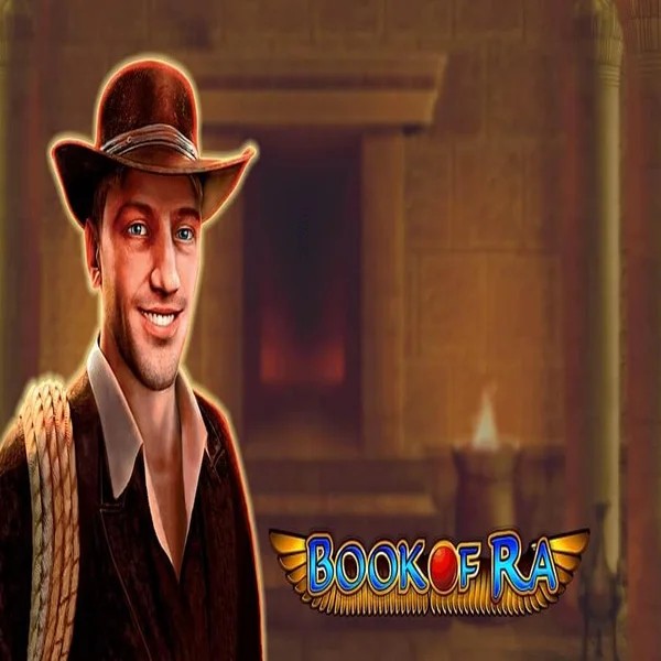 Try Book of Ra slot by Greentube on play-jonny.eu – logo image