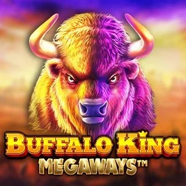 Buffalo King Megaways online game logo by Pragmatic Play on play-jonny.eu