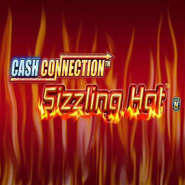 Slots logo of Cash Connection Sizzling hot from Novomatic at Playjonny Casino