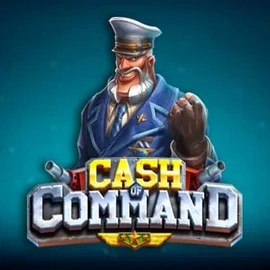 Slots logo of Cash of Command from Play'n GO at Playjonny Casino