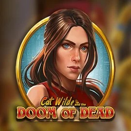 Cat Wilde and the Doom of Dead slot logo by Play'n GO at Playjonny Casino
