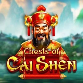 Chests of Cai Shen game by Pragmatic Play – logo hosted on Playjonny Casino