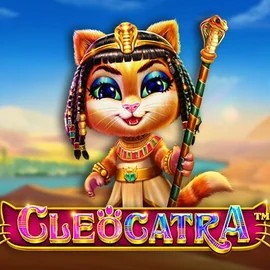Cleocatra logo by Pragmatic Play Playjonny Casino