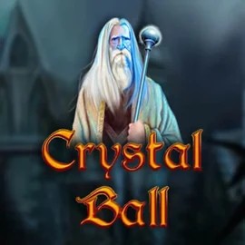 Crystal Ball logo by Gamomat Playjonny Casino