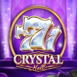 Crystal Hall slot logo by Play'n GO at Playjonny Casino