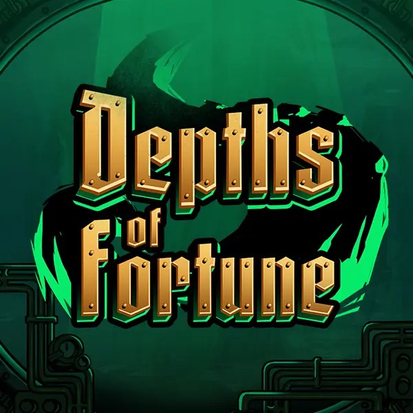 Slots logo of Depths of Fortune from AvatarUX Studios at Playjonny Casino