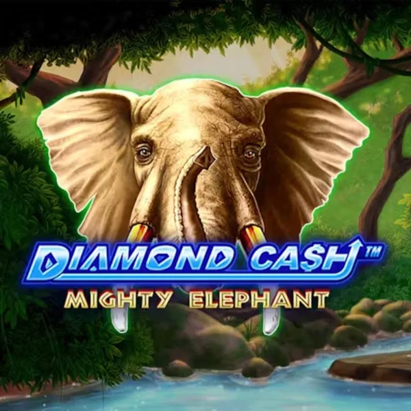Try Diamond Cash Mighty Elephant slot by Greentube on play-jonny.eu – logo image