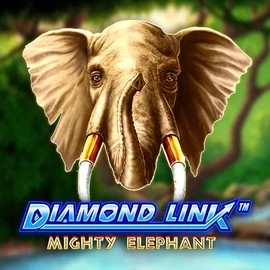 Diamond Link Mighty Elephant logo by Novomatic Playjonny Casino