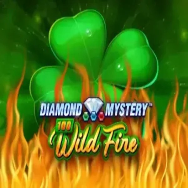 Official Slots logo: Diamond Mystery 100 Wild Fire by Greentube at Playjonny Casino
