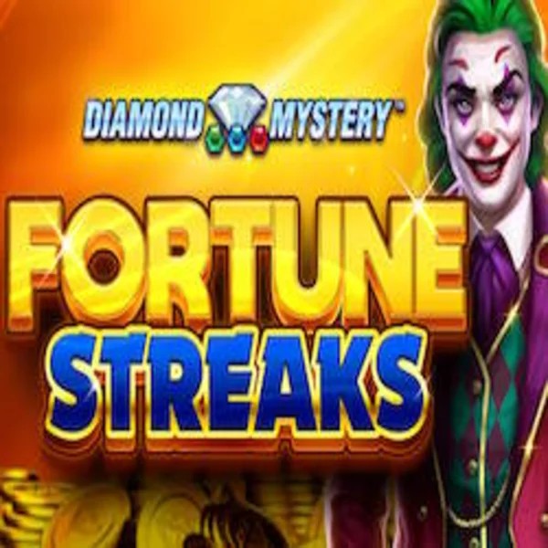 Play the Diamond Mystery Fortune Streaks slot by Greentube on Playjonny Casino