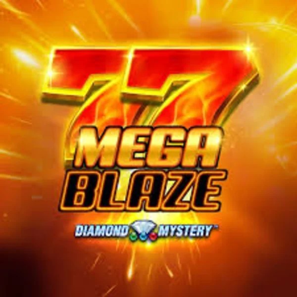Diamond Mystery Mega Blaze logo by Greentube Playjonny Casino