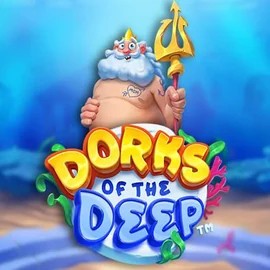 Dorks of the Deep game by Hacksaw Gaming – logo hosted on Playjonny Casino
