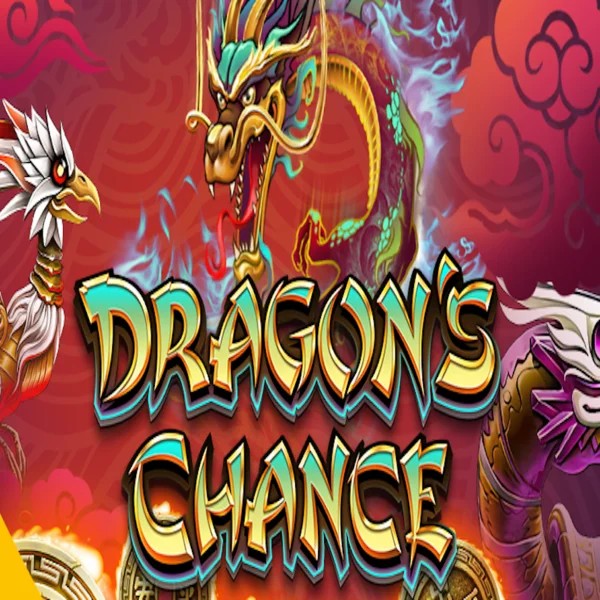 Official Slots logo: Dragons Chance by BF Games at Playjonny Casino