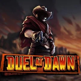 Duel At Dawn slot logo by Hacksaw Gaming at Playjonny Casino