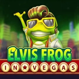 Elvis Frog In Vegas logo by BGAMING at Playjonny Casino