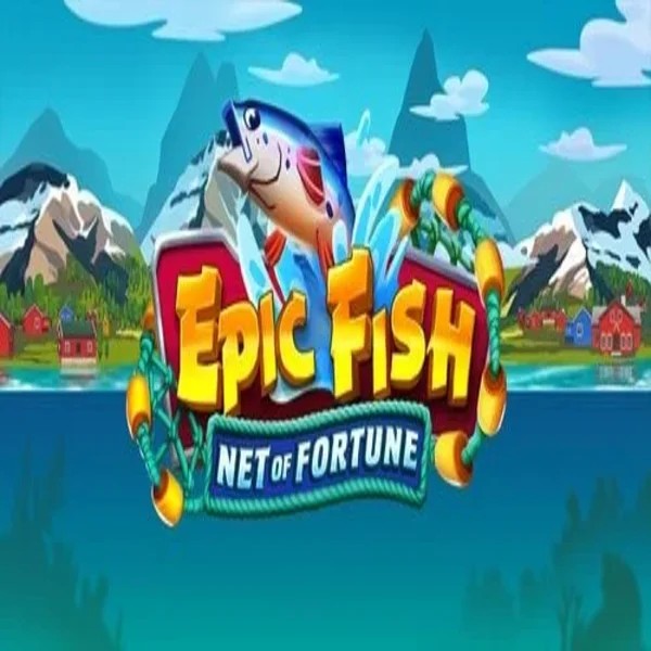 Epic Fish Net of Fortune logo – Slots by Quickspin at Playjonny Casino