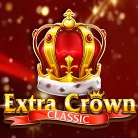 Extra Crown Classic slot logo by Amusnet Interactive at Playjonny Casino