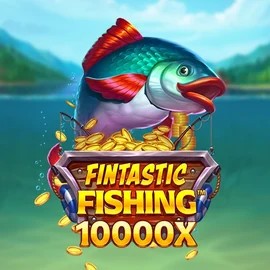 Fintastic Fishing logo by Foxium at Playjonny Casino