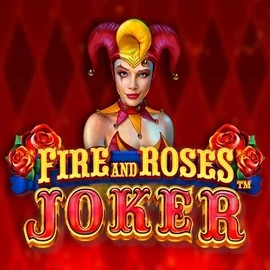 Fire and Roses Joker logo by Triple Edge Studios at Playjonny Casino